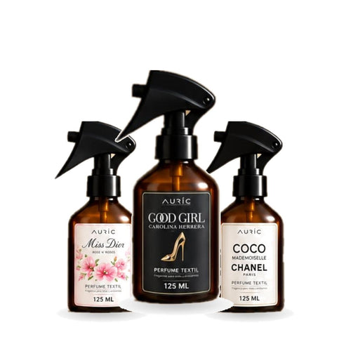 Perfumes textiles femeninos
