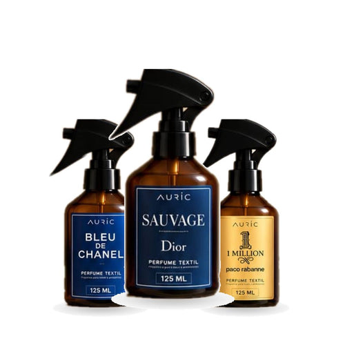 Perfumes textiles masculinos