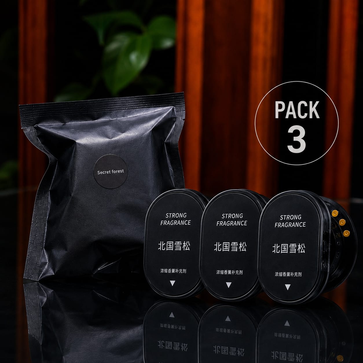Pack x3 Cartucho de aroma