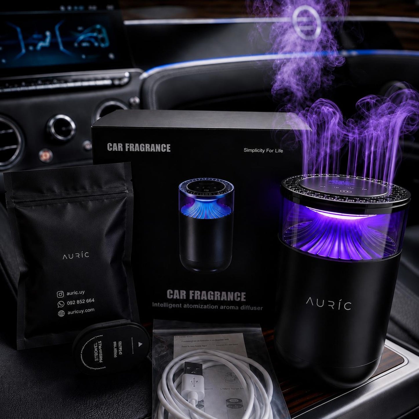 AURIC® - Difusor de aroma inteligente