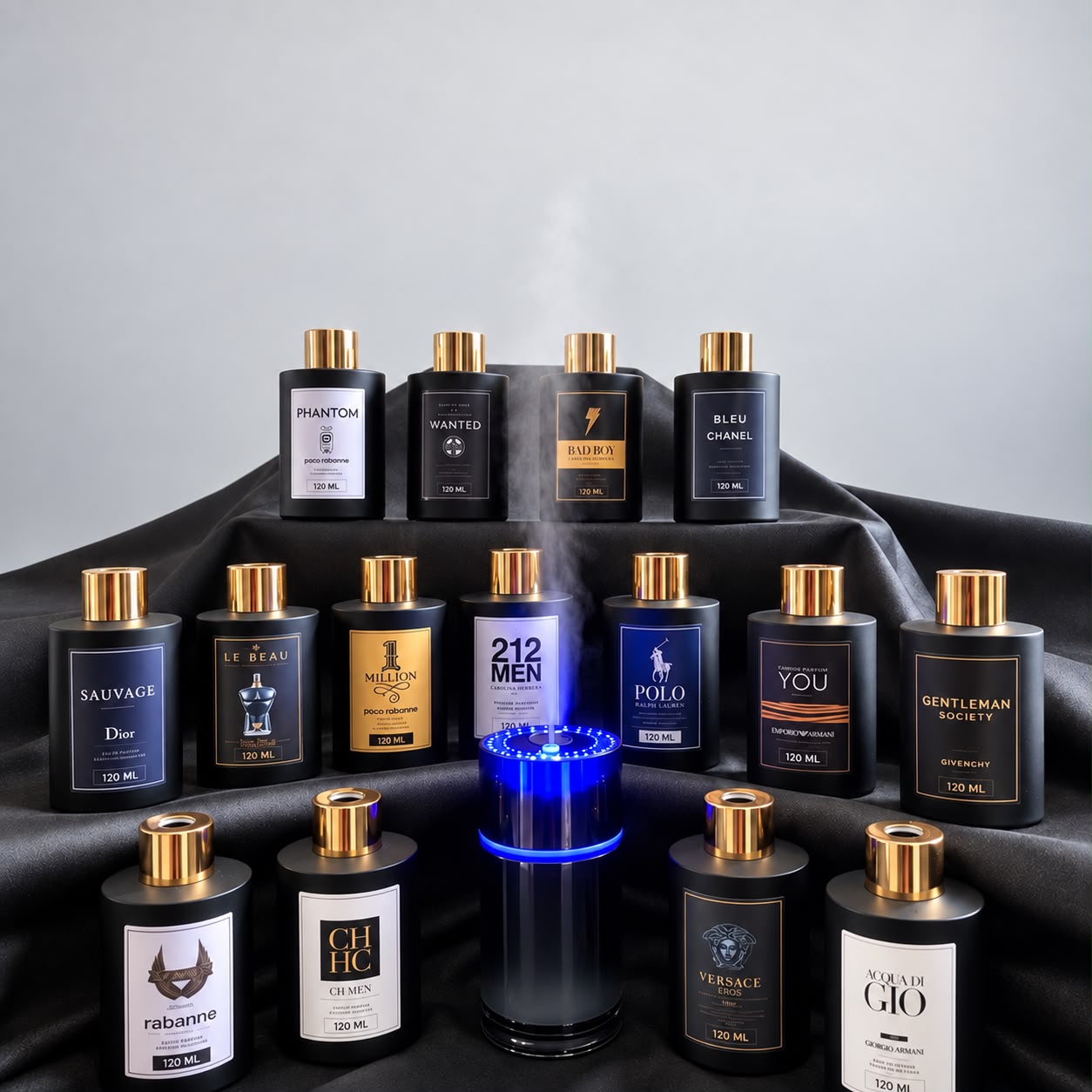 Catálogo Perfumes y Aromas