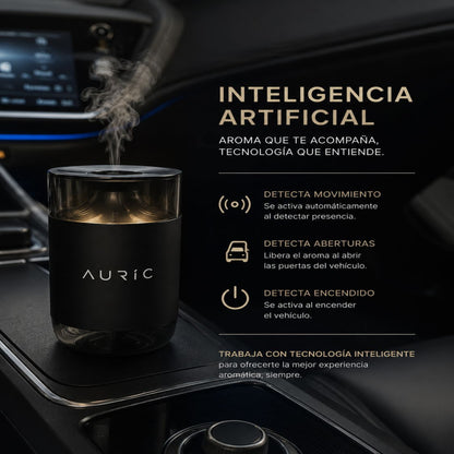 AURIC® - Difusor de aroma inteligente
